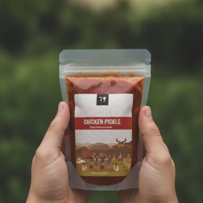 Homemade Chicken Pickle from Northeast