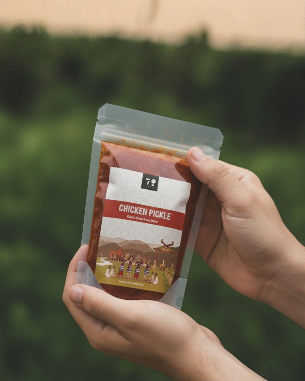 Homemade Chicken Pickle from Northeast - Image 3