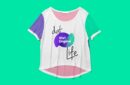 ZERO STOCK Dat Divi Engine Life Crop-top (3-Tone)